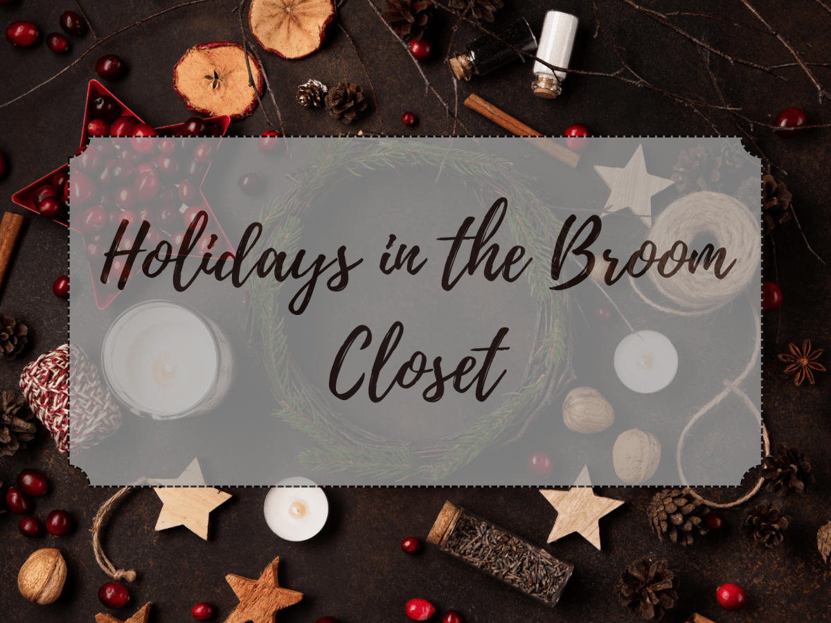 Holidays in the Broom Closet 